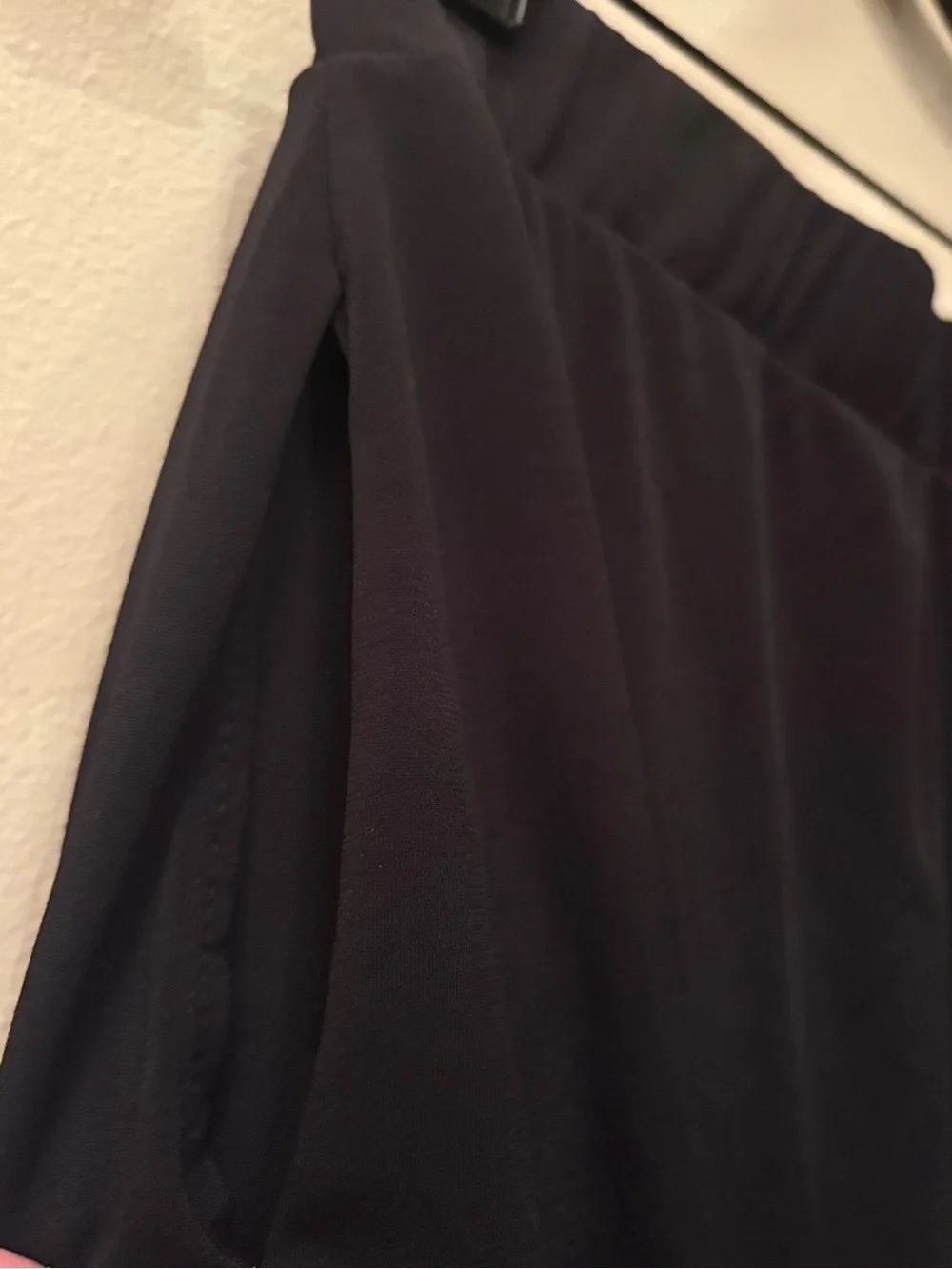 Brigitte Brianna Black Wide-Leg